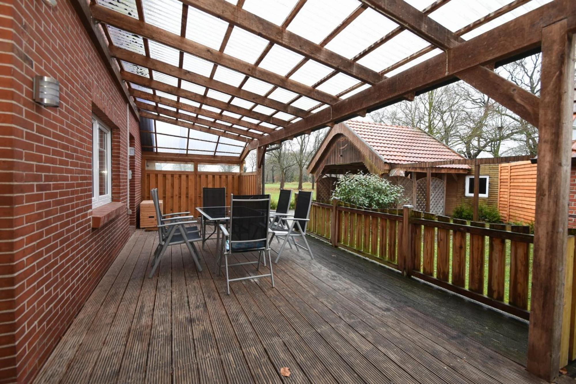 Ferienhaus Auszeit Westoverledingen Exterior photo